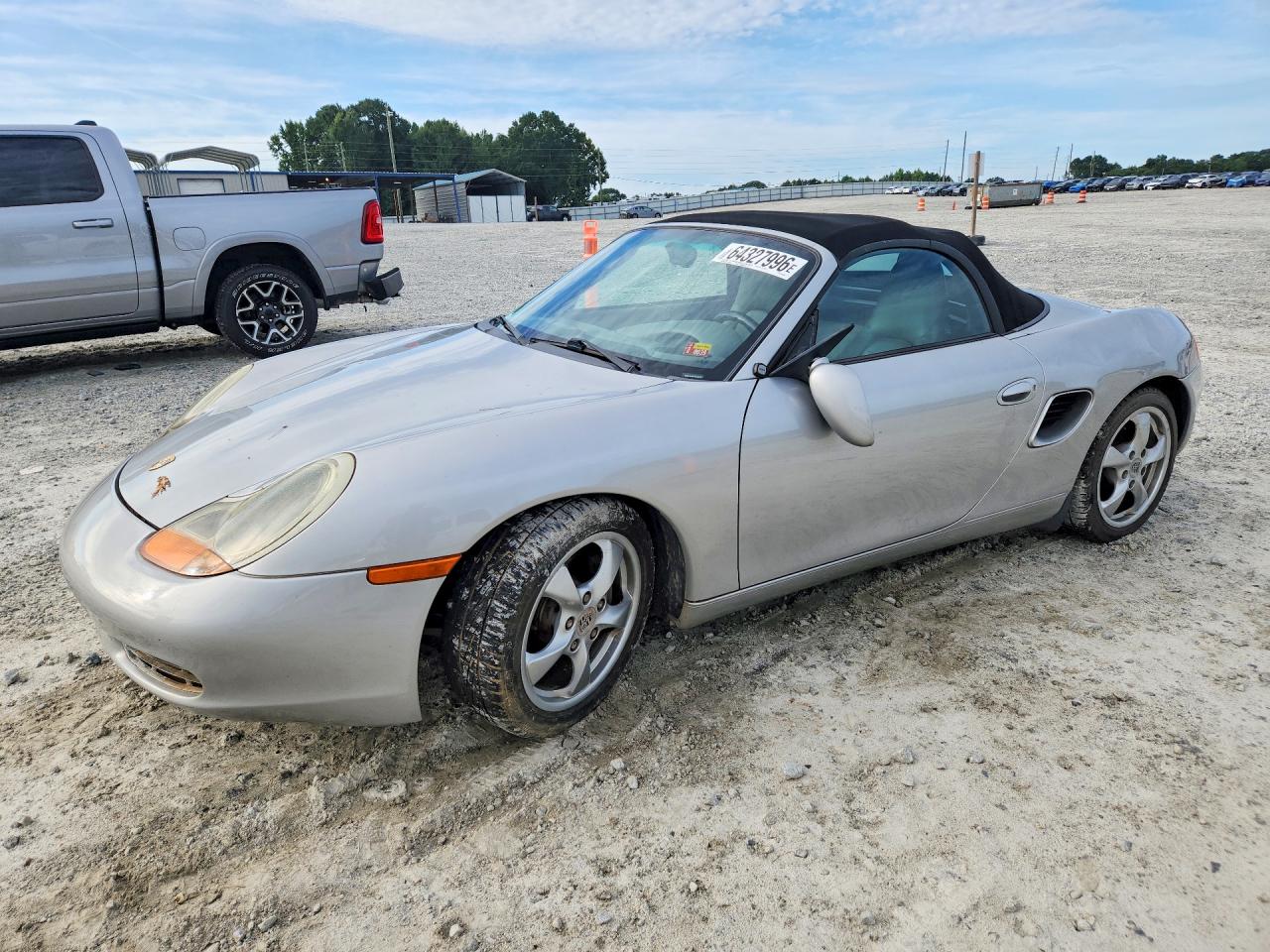 WP0CA29802U625539 · 2002 PORSCHE BOXSTER