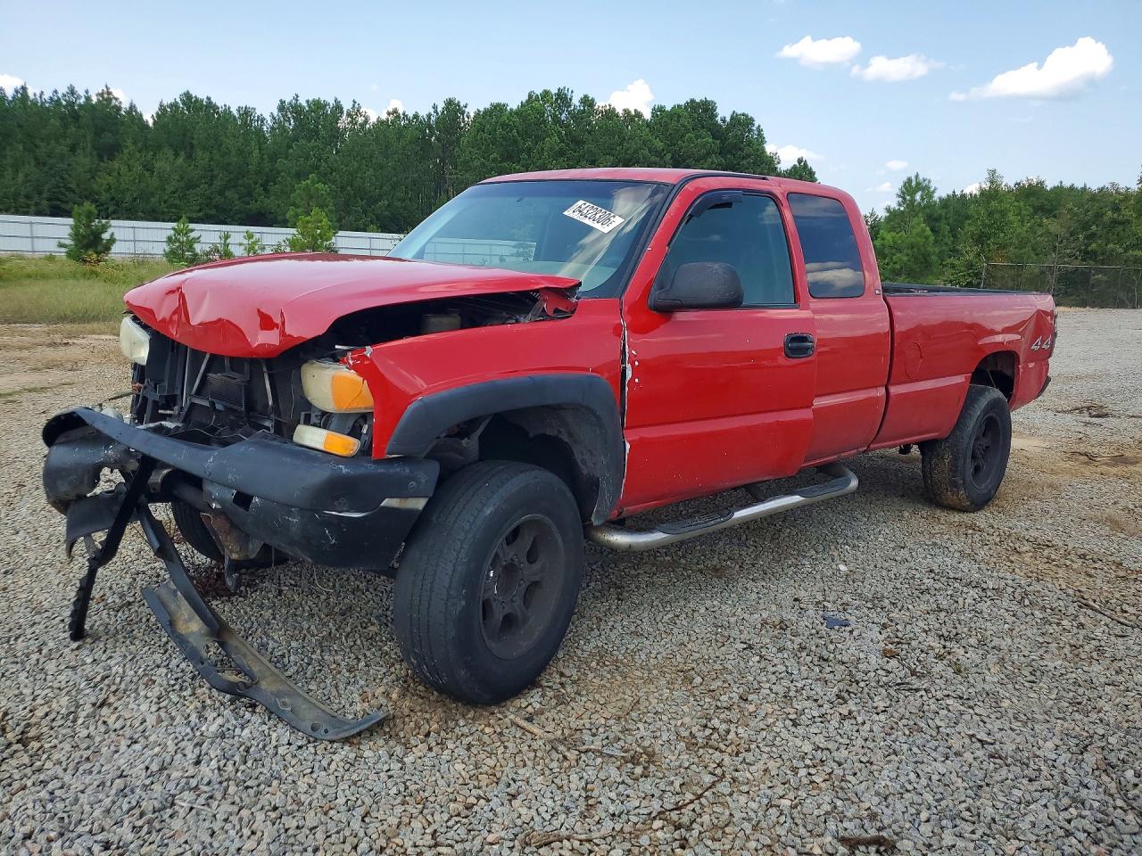 2001 GMC SIERRA
