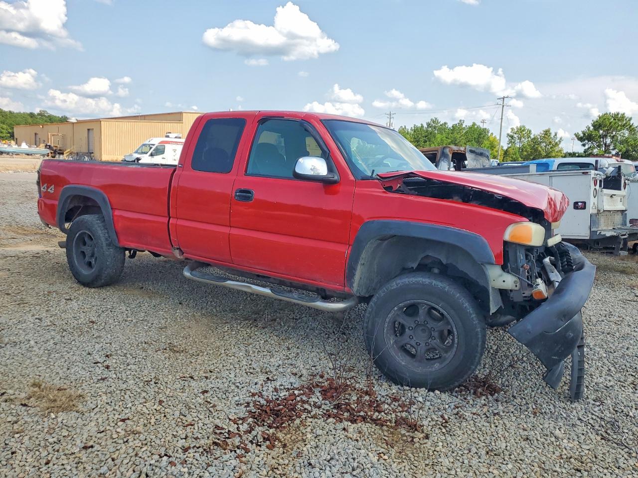 1GTHC29U91E340280 · 2001 GMC SIERRA · 4/12