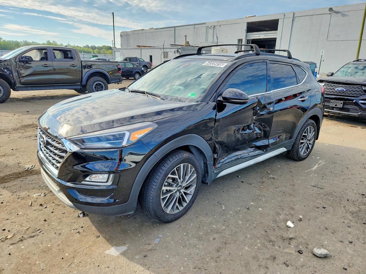 KM8J33AL6MU303882 · 2021 HYUNDAI TUCSON