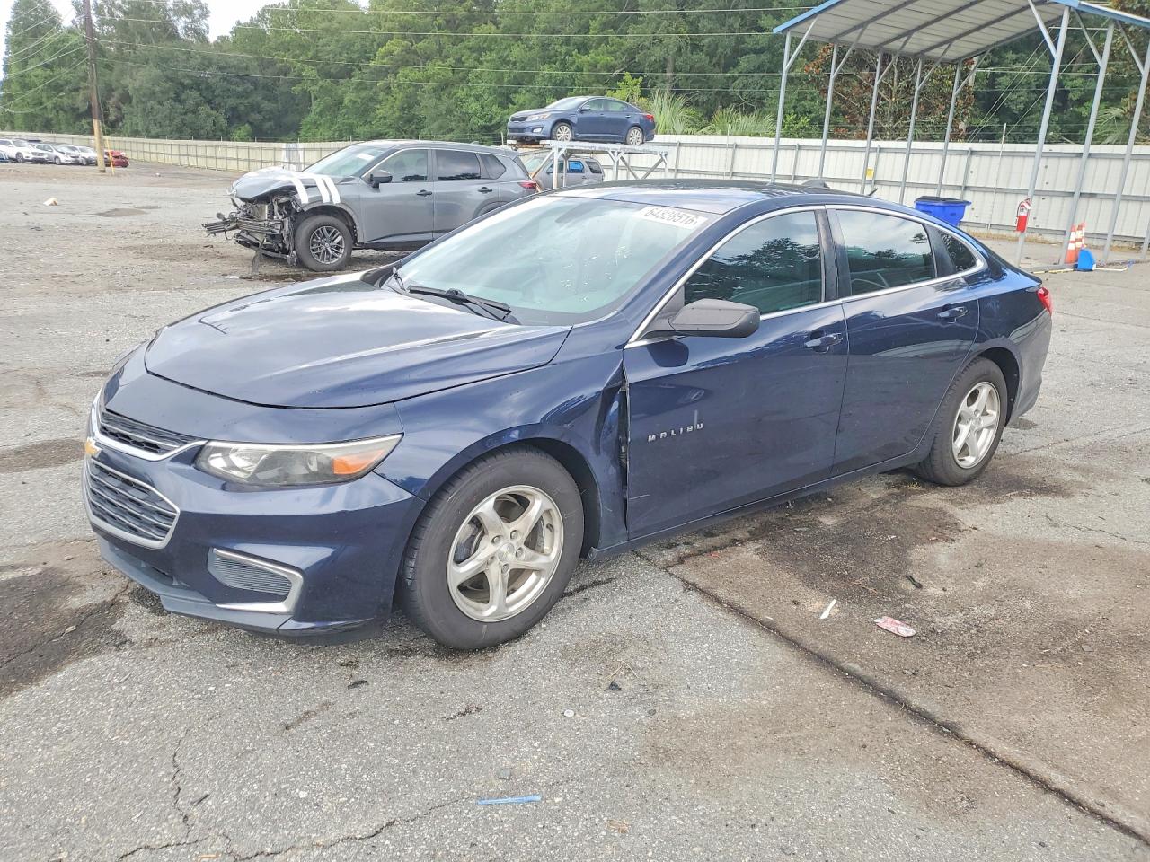 1G1ZB5ST4JF222280 · 2018 CHEVROLET MALIBU