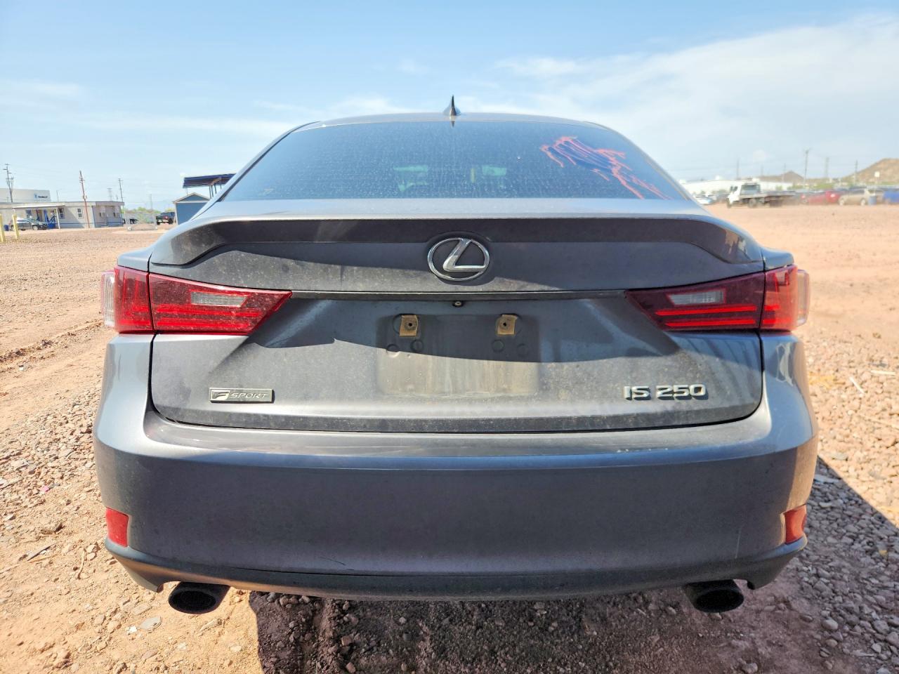 JTHBF1D22F5078248 · 2015 LEXUS IS · 6/12