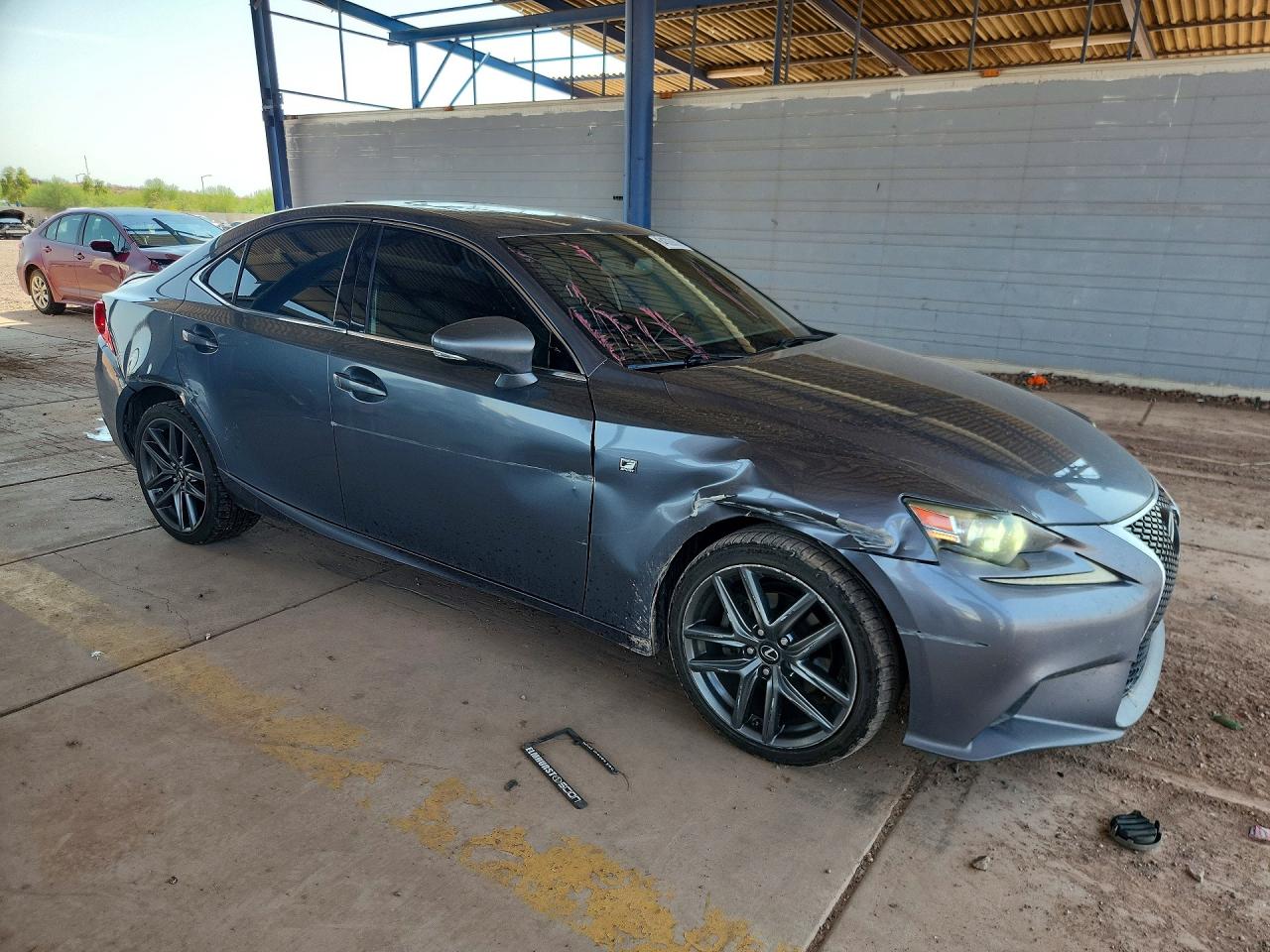 JTHBF1D22F5078248 · 2015 LEXUS IS · 4/12