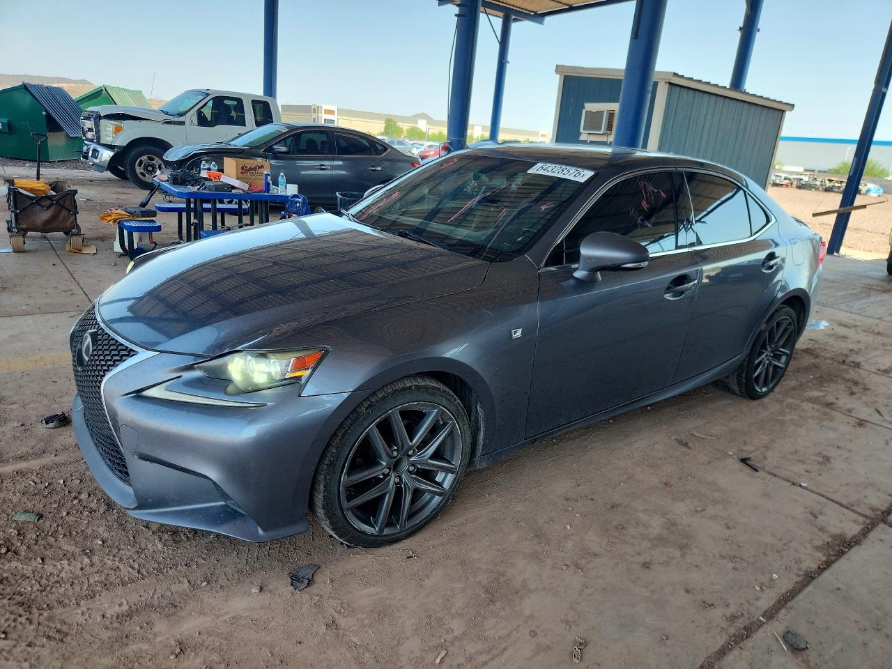 JTHBF1D22F5078248 · 2015 LEXUS IS