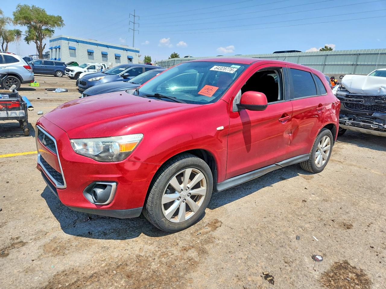 4A4AP3AU4FE034112 · 2015 MITSUBISHI OUTLANDER SPORT