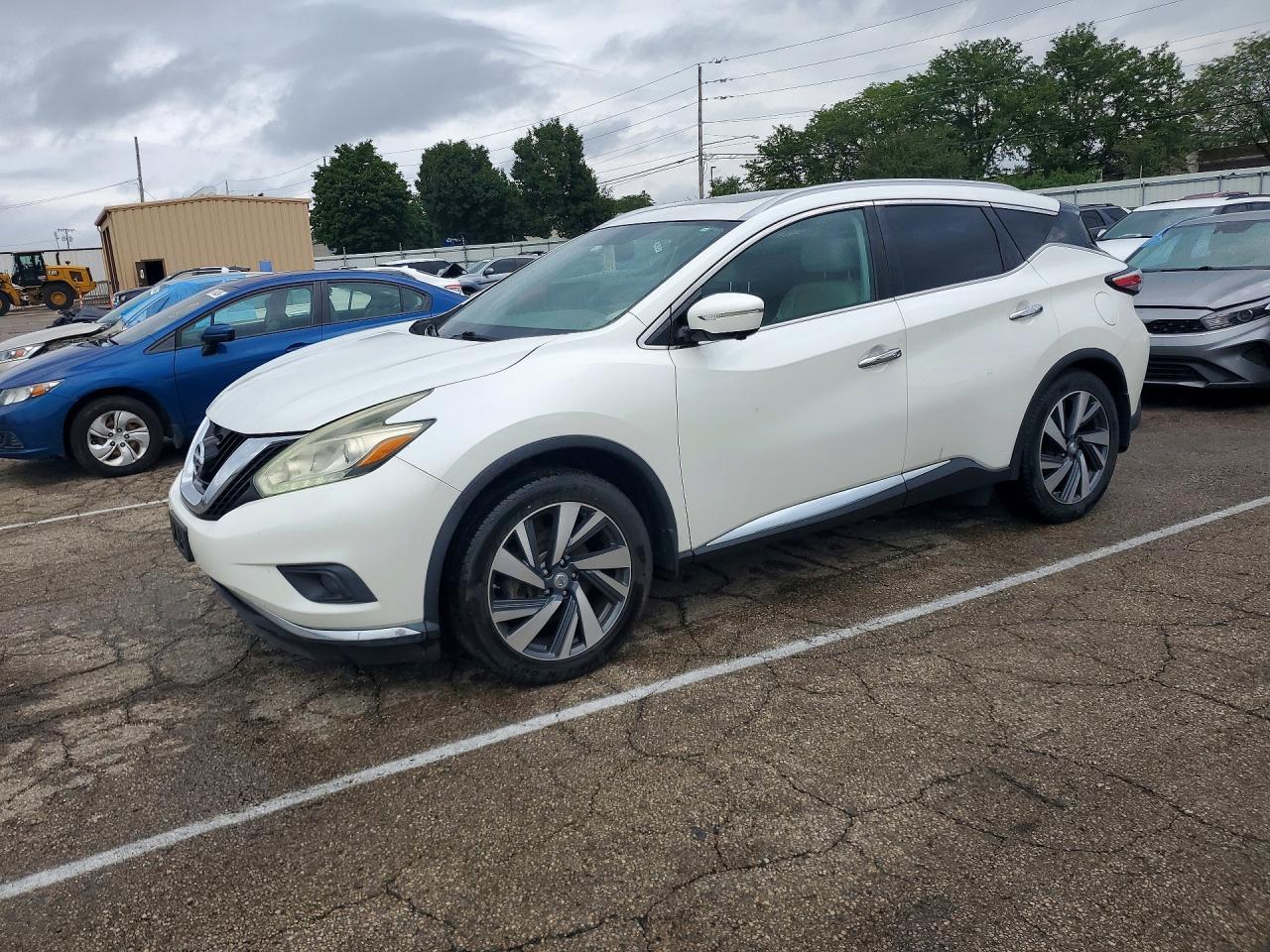 5N1AZ2MH1FN259917 · 2015 NISSAN MURANO