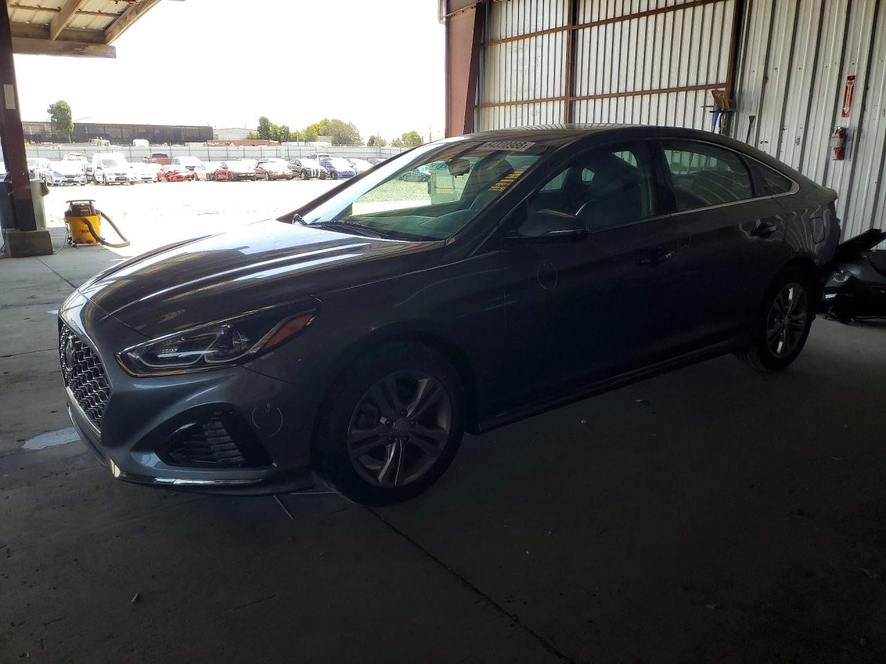 5NPE34AF0JH724539 · 2018 HYUNDAI SONATA