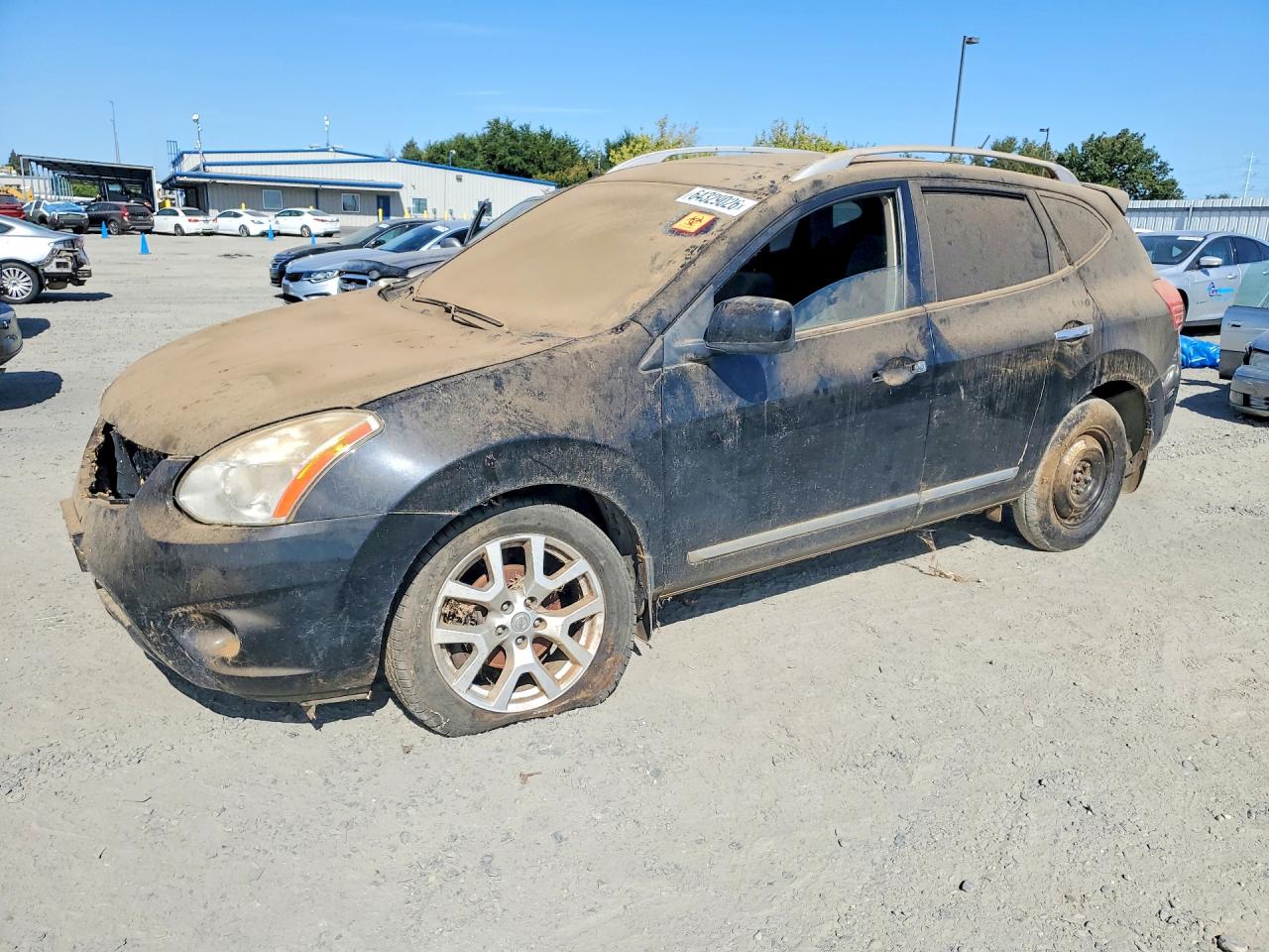JN8AS5MV7BW312936 · 2011 NISSAN ROGUE