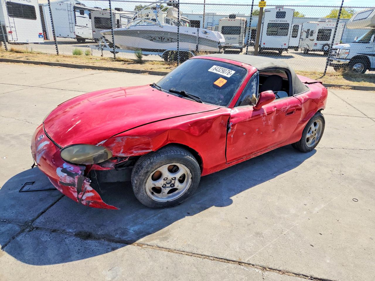 JM1NB3534X0116414 · 1999 MAZDA MX-5 MIATA