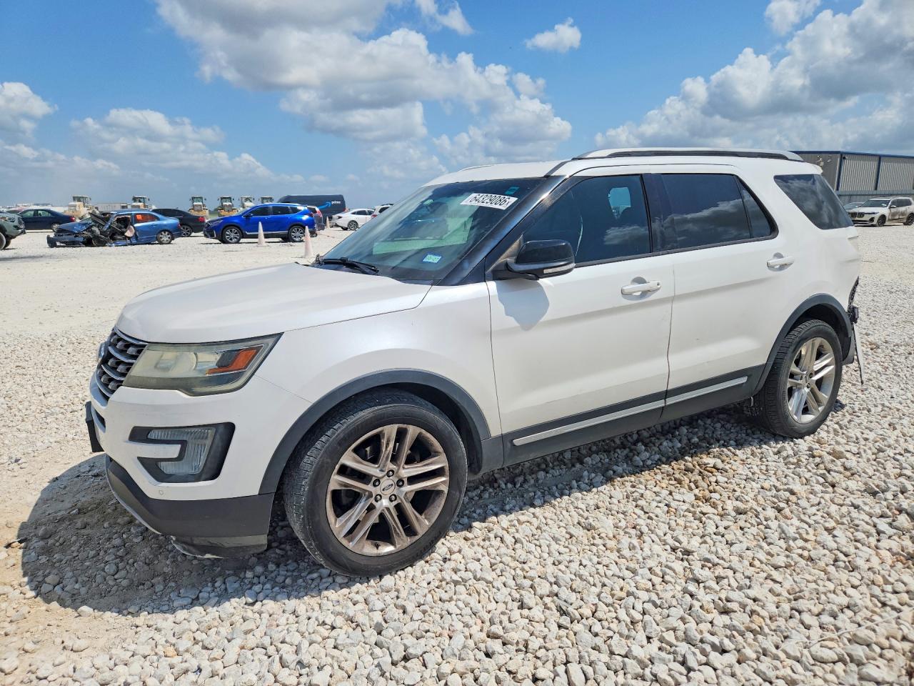 2017 FORD EXPLORER