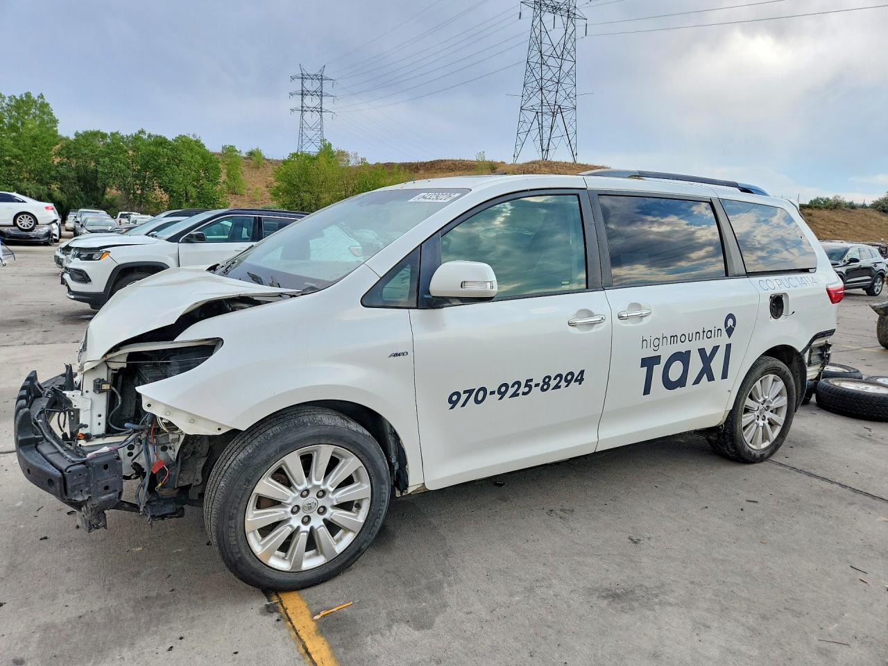 5TDDK3DC7GS136747 · 2016 TOYOTA SIENNA