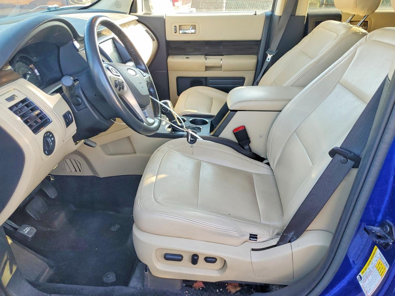 2FMGK5C8XEBD15820 · 2014 FORD FLEX · 7/13