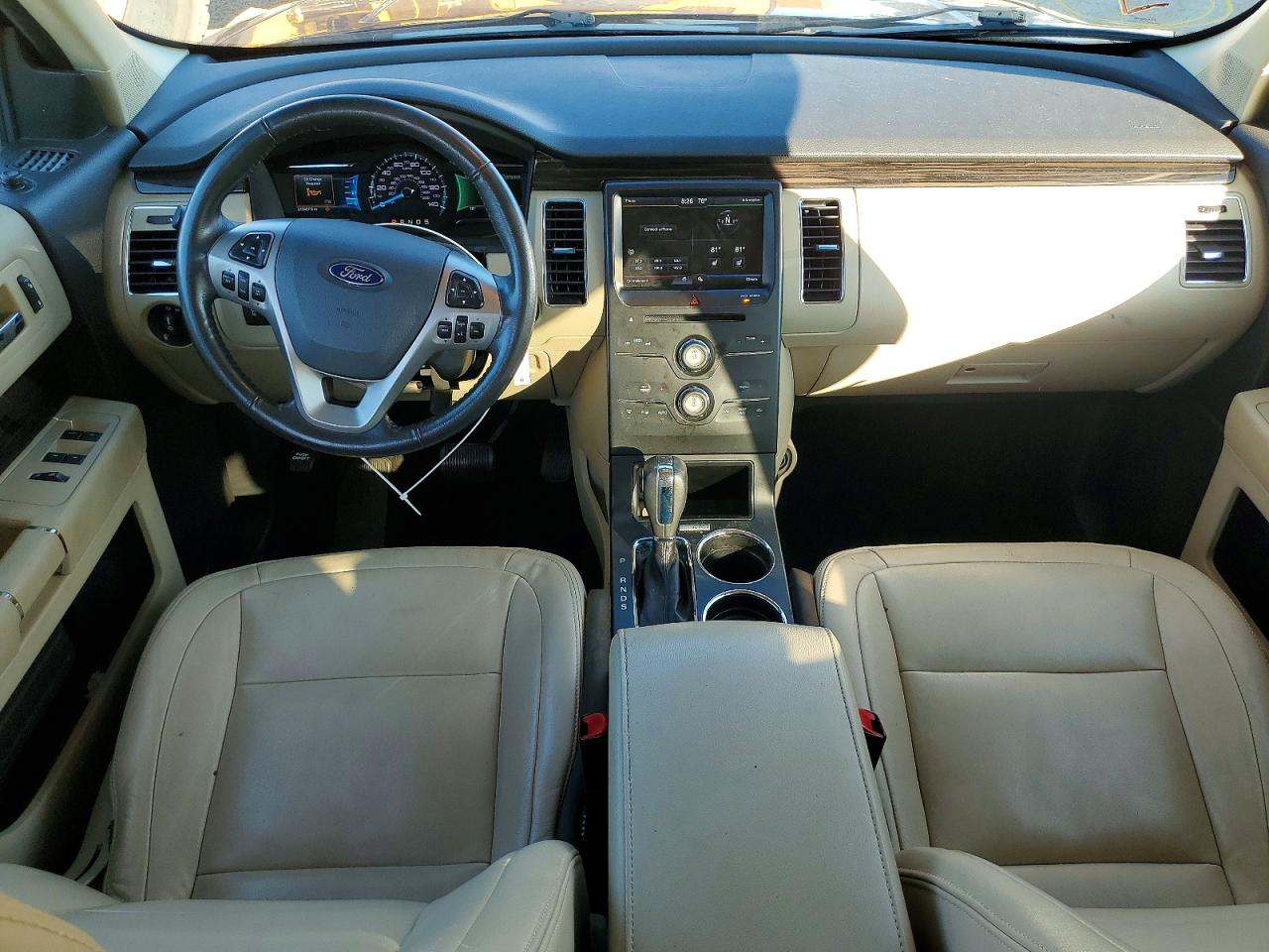 2FMGK5C8XEBD15820 · 2014 FORD FLEX · 8/13
