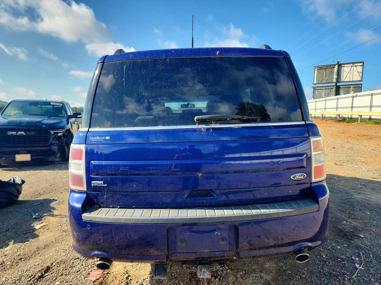 2FMGK5C8XEBD15820 · 2014 FORD FLEX · 6/13