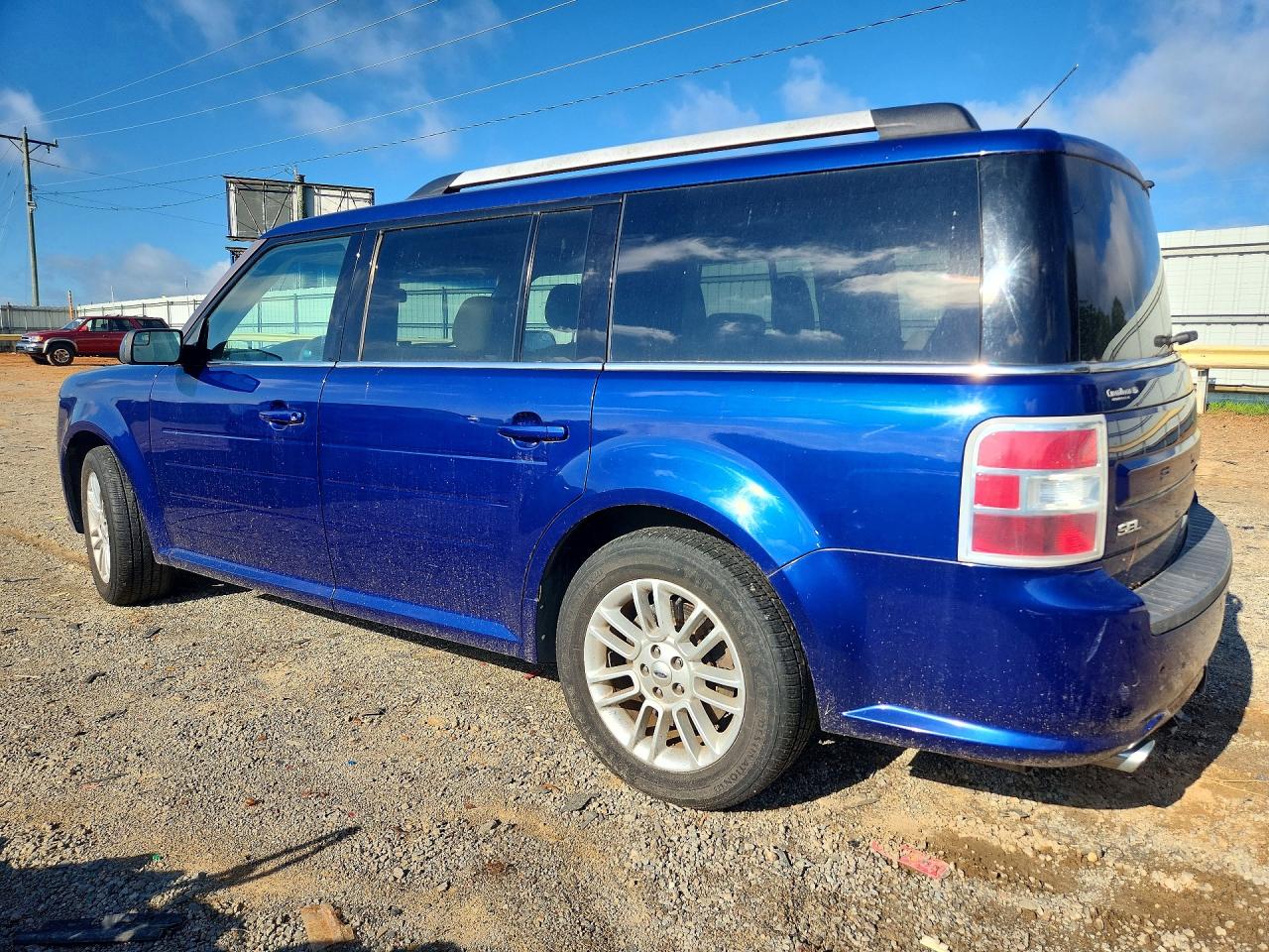2FMGK5C8XEBD15820 · 2014 FORD FLEX · 2/13