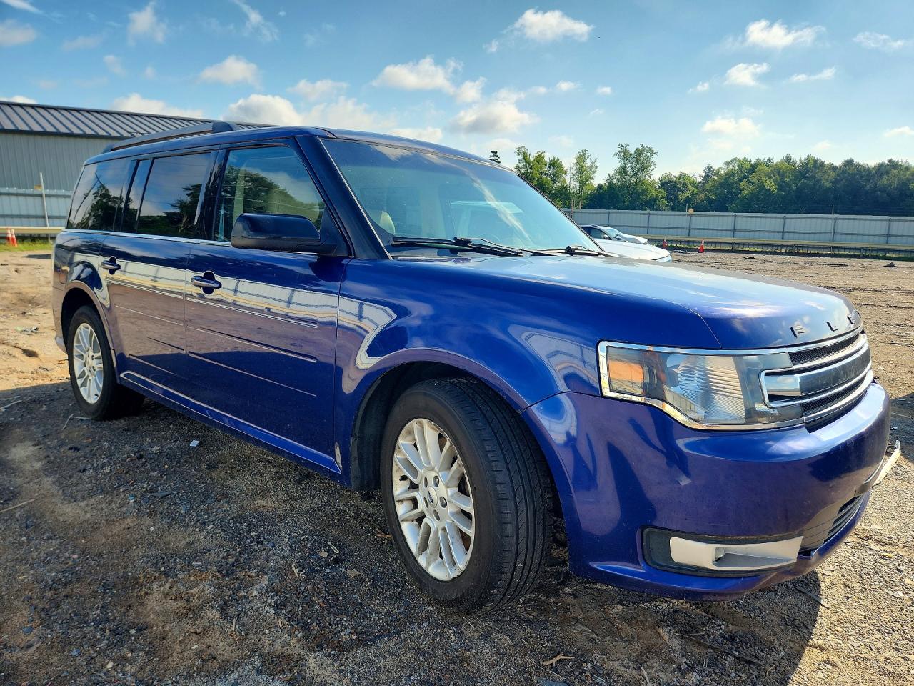 2FMGK5C8XEBD15820 · 2014 FORD FLEX · 4/13