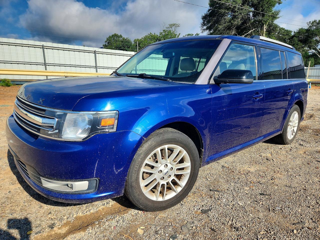2FMGK5C8XEBD15820 · 2014 FORD FLEX
