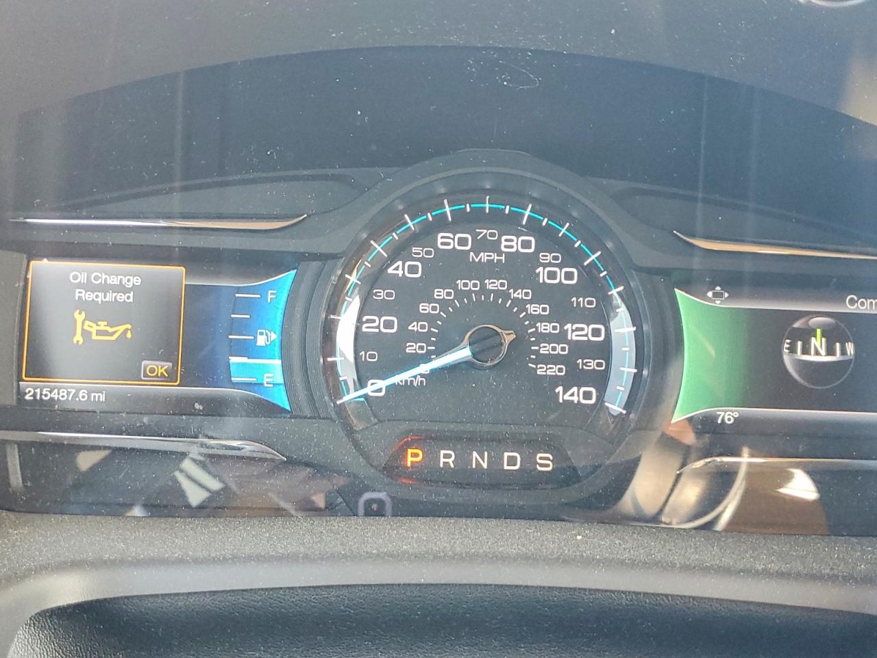 2FMGK5C8XEBD15820 · 2014 FORD FLEX · 9/13