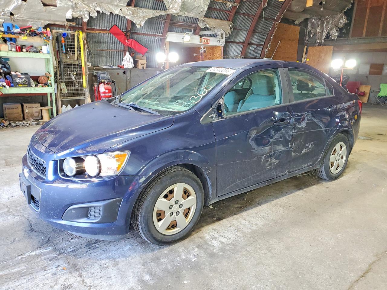 1G1JA5SGXG4159189 · 2016 CHEVROLET SONIC
