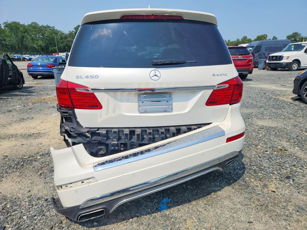 4JGDF7CE7EA309722 · 2014 MERCEDES-BENZ GL · 6/14