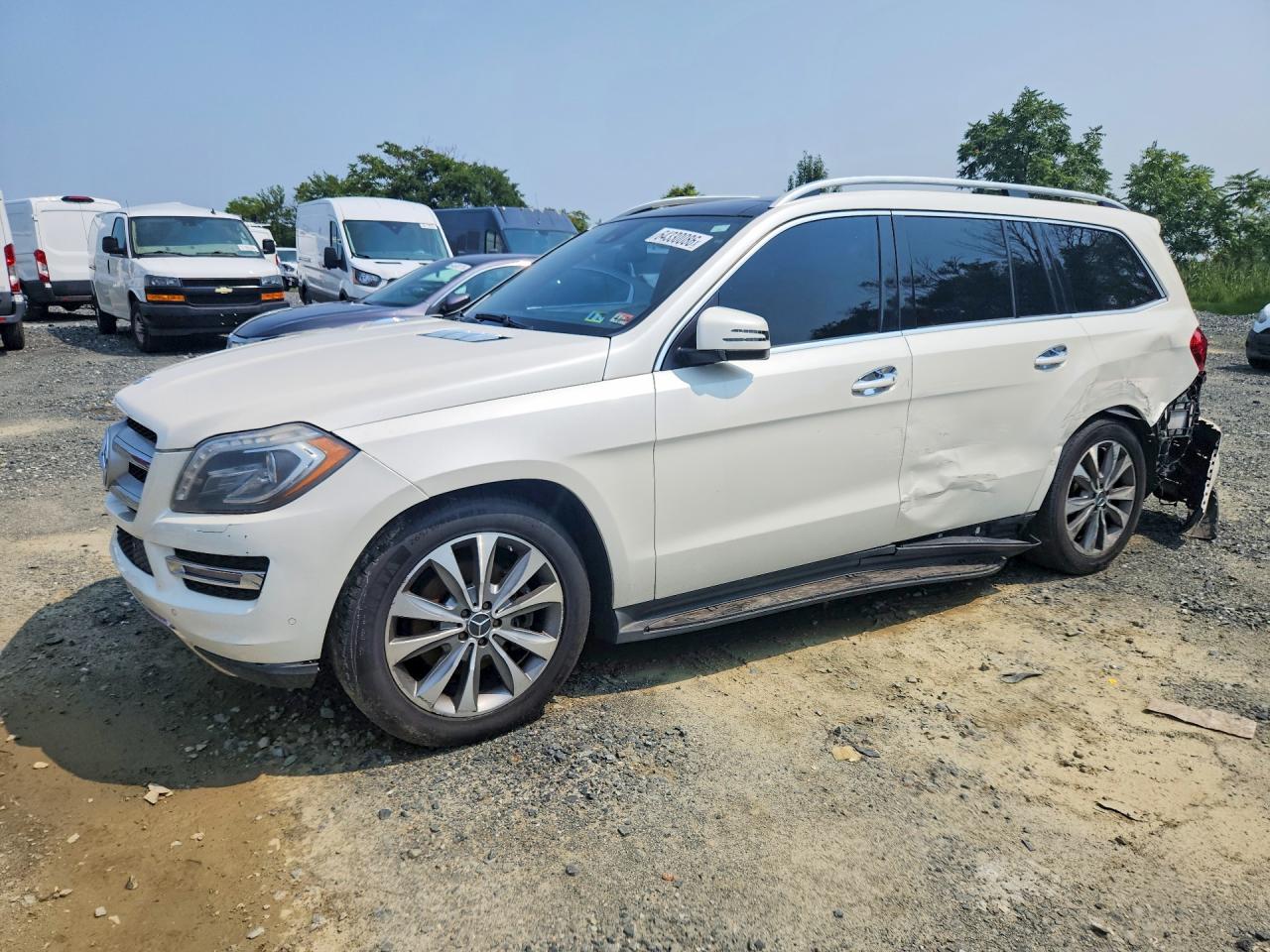4JGDF7CE7EA309722 · 2014 MERCEDES-BENZ GL