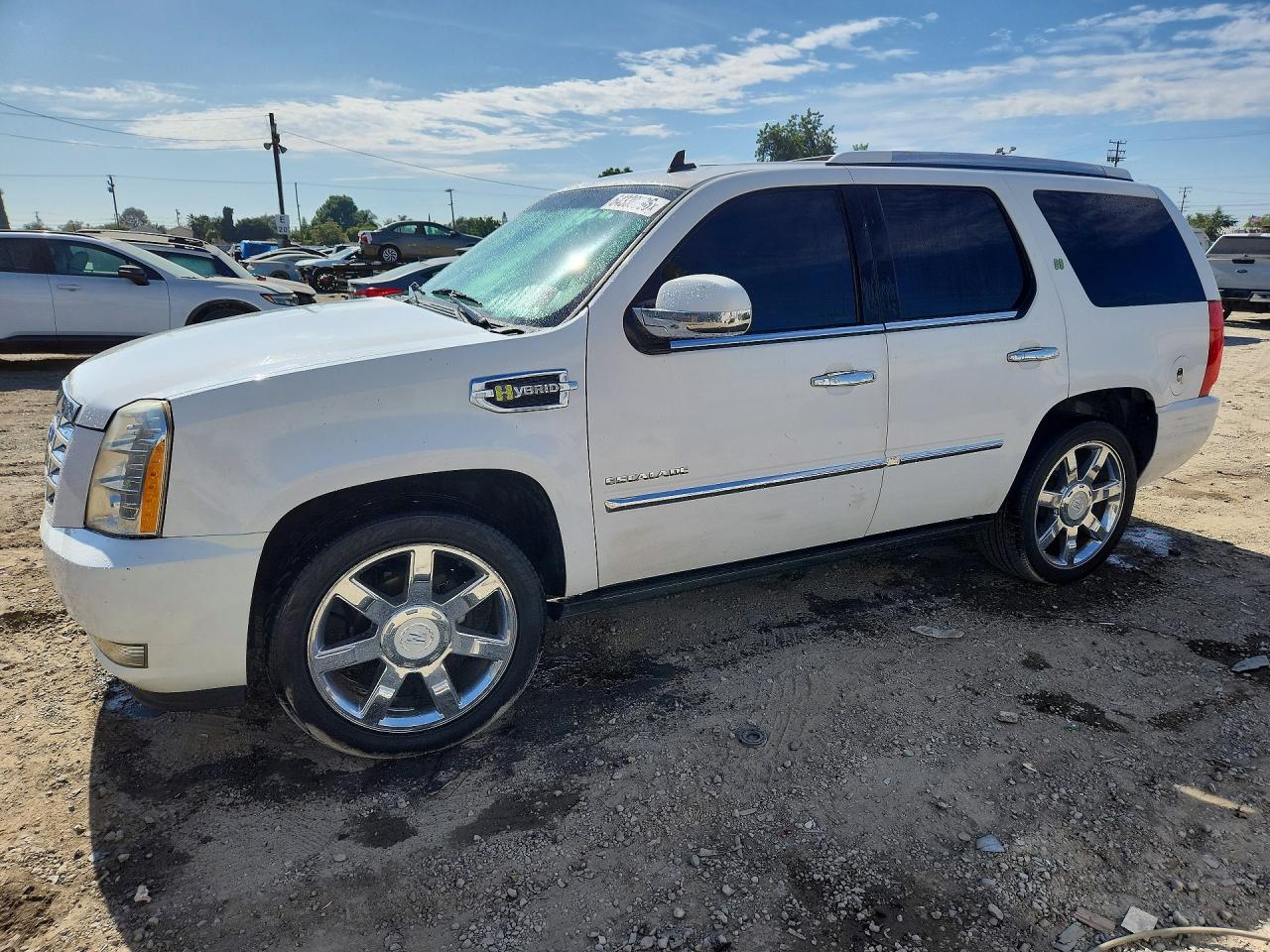 1GYS4EEJ4CR260391 · 2012 CADILLAC ESCALADE