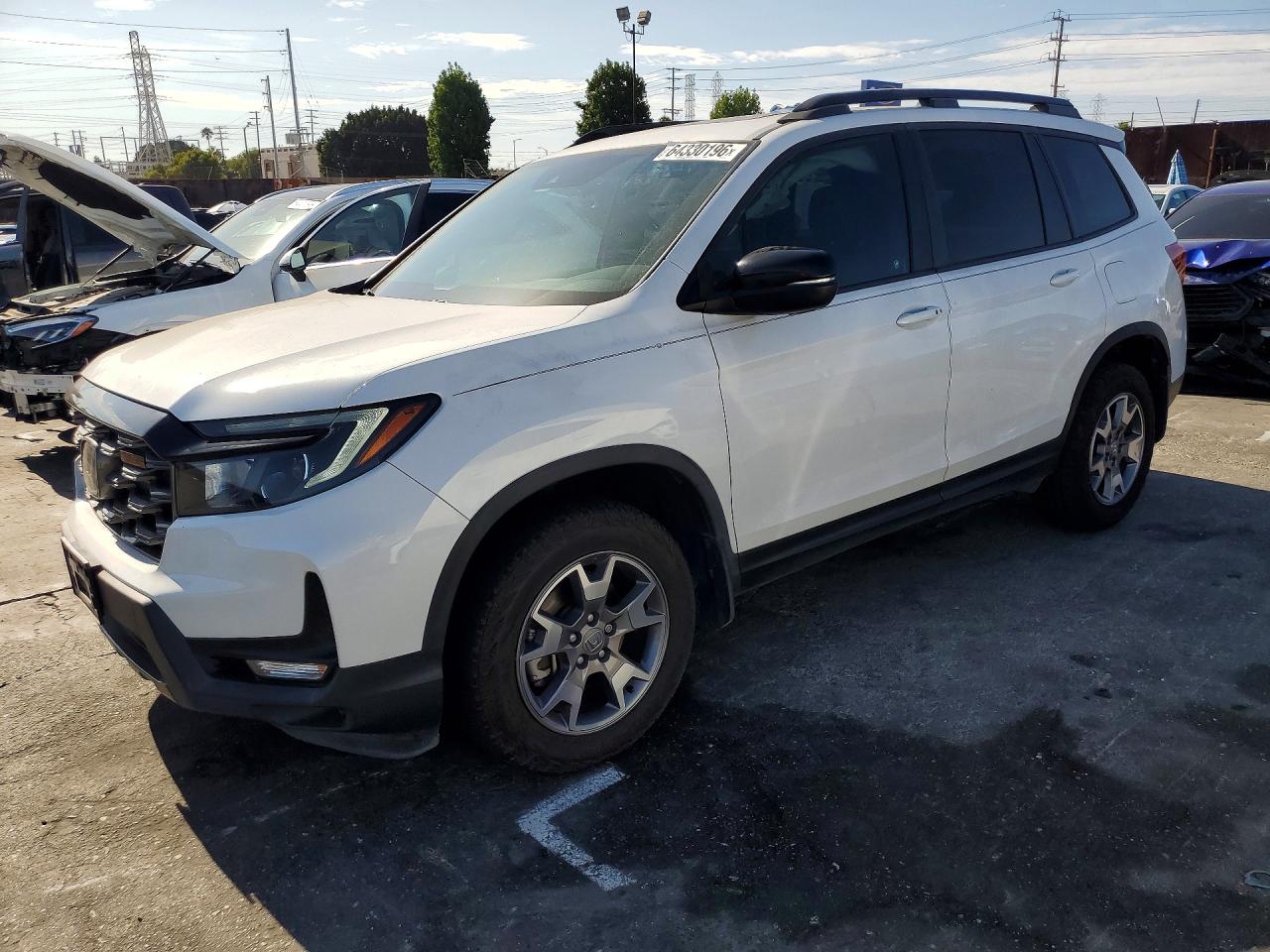 5FNYF8H6XNB024792 · 2022 HONDA PASSPORT