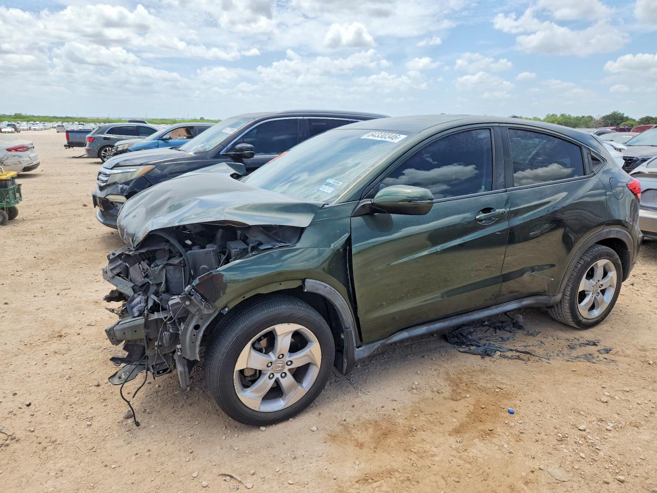 3CZRU6H52GM743209 · 2016 HONDA HR-V