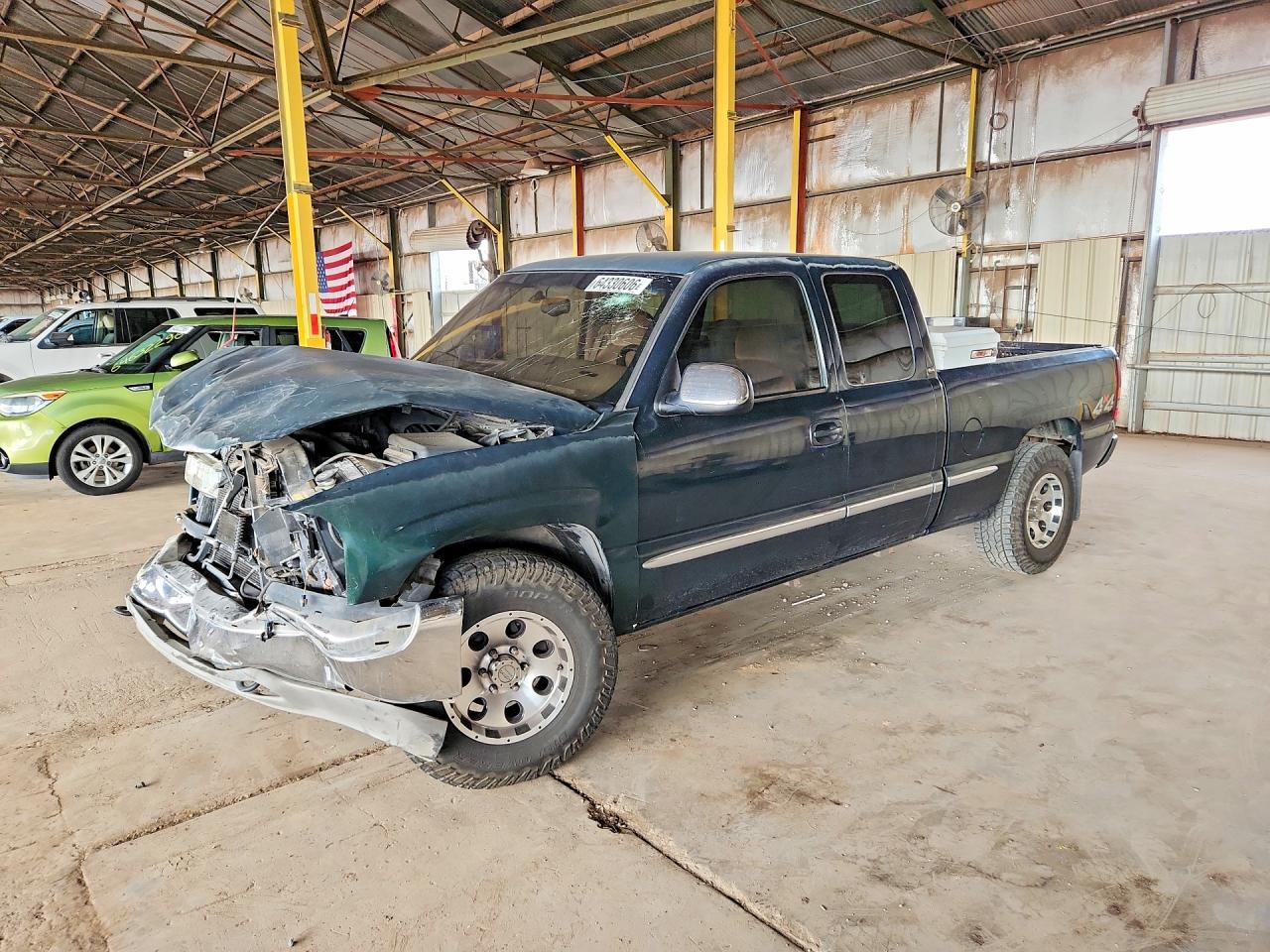 1GTEK19T92E165697 · 2002 GMC NEW SIERRA