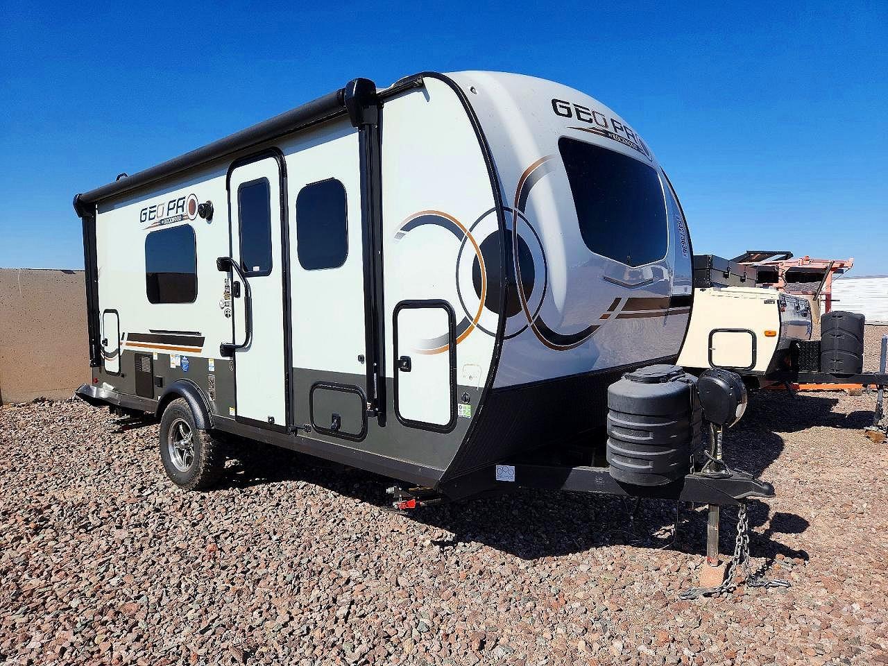 5ZT2RSHCXS3038120 · 2025 FORESTER RIVER GEO PRO CAMPER