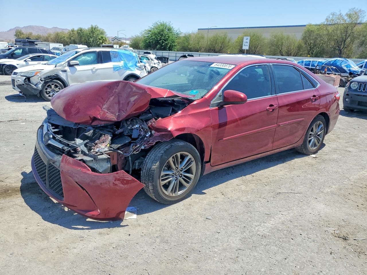 4T1BF1FK9HU717373 · 2017 TOYOTA CAMRY