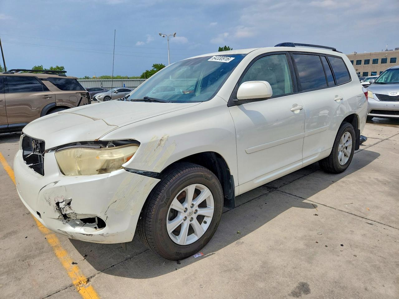 JTEBK3EH8A2158946 · 2010 TOYOTA HIGHLANDER