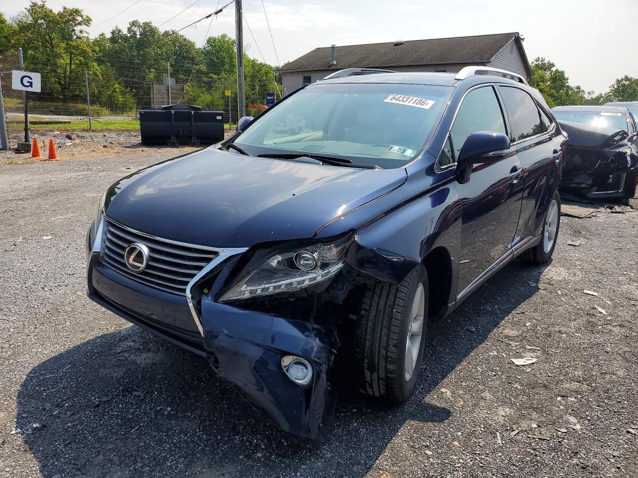 2T2BK1BA0FC326907 · 2015 LEXUS RX 350