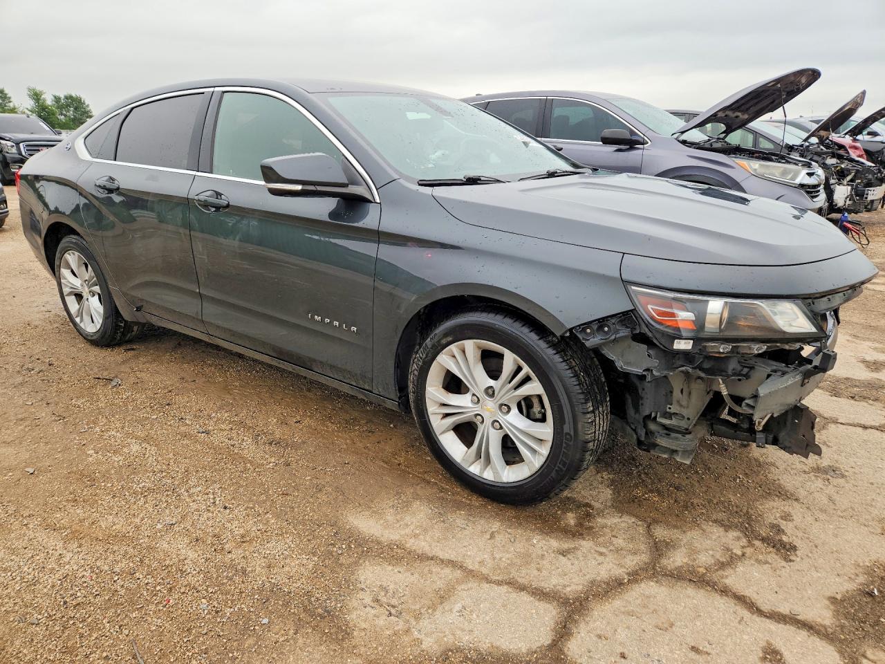 2G1125S34F9271590 · 2015 CHEVROLET IMPALA · 4/12