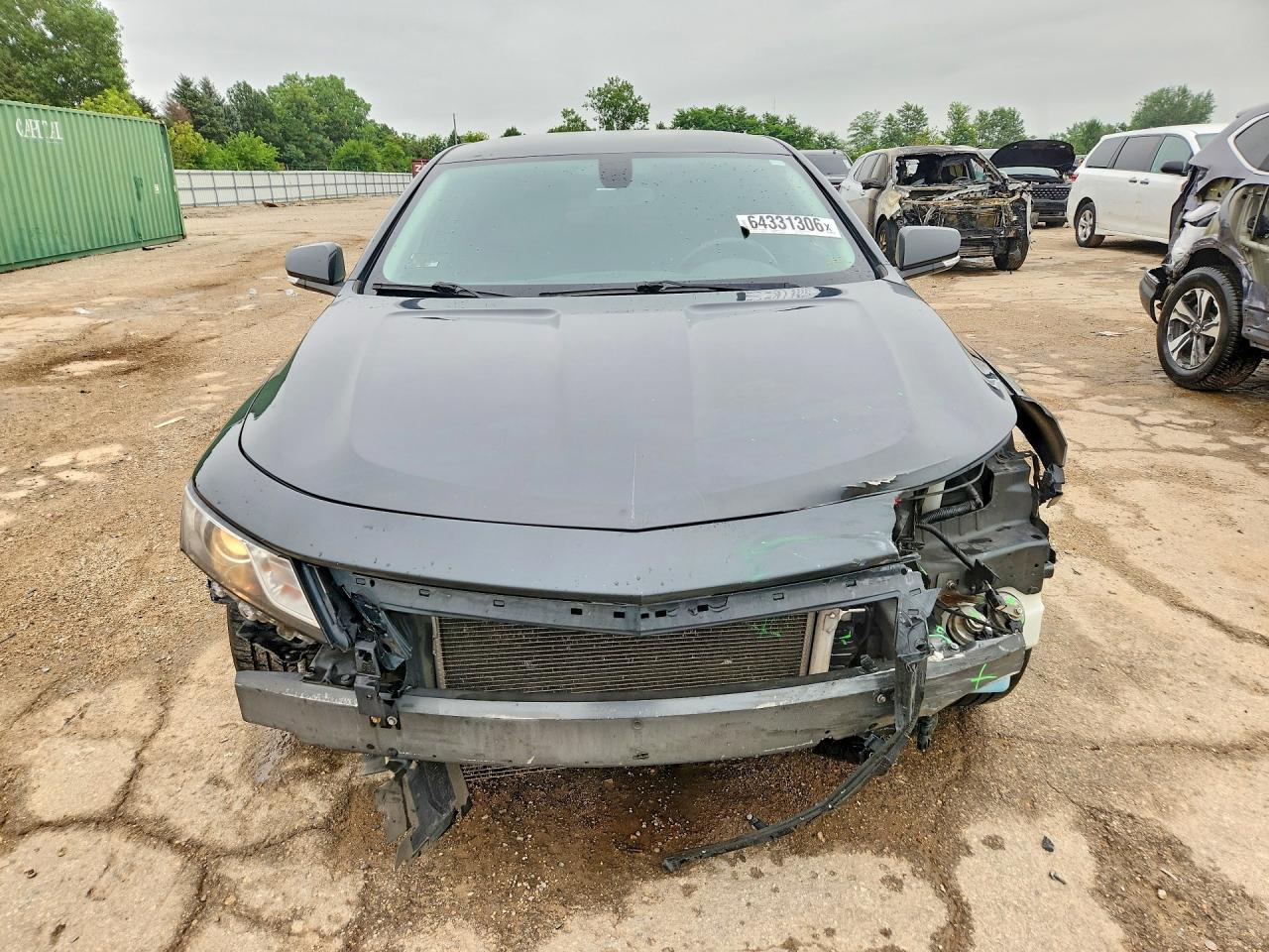 2G1125S34F9271590 · 2015 CHEVROLET IMPALA · 5/12