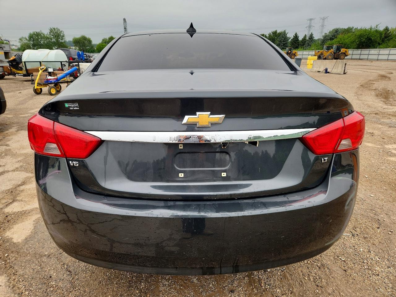 2G1125S34F9271590 · 2015 CHEVROLET IMPALA · 6/12