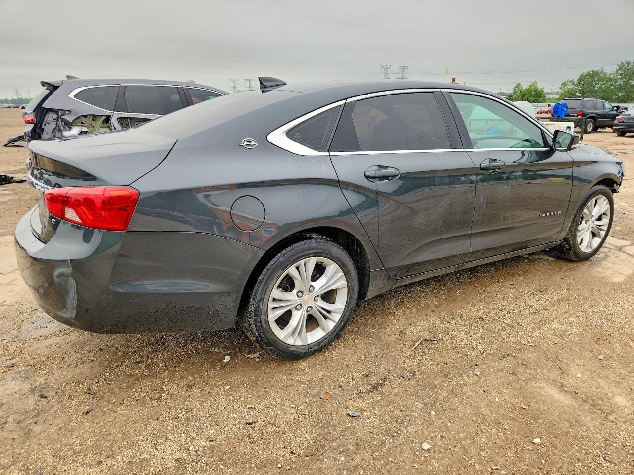 2G1125S34F9271590 · 2015 CHEVROLET IMPALA · 3/12