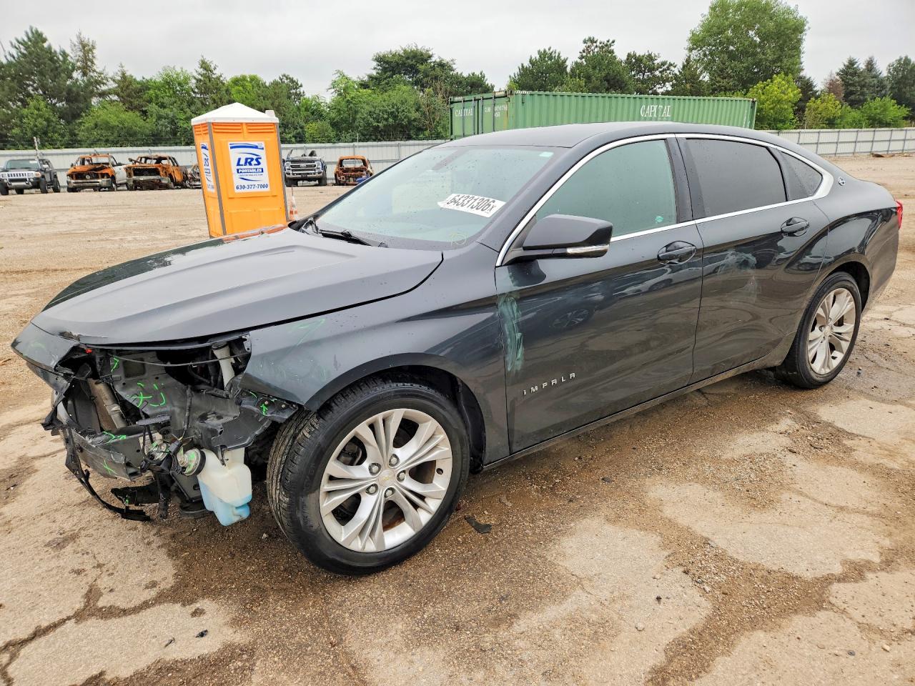 2G1125S34F9271590 · 2015 CHEVROLET IMPALA