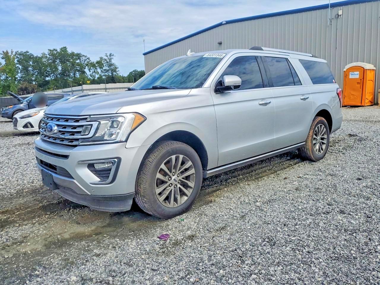 1FMJK1KT6JEA25206 · 2018 FORD EXPEDITION