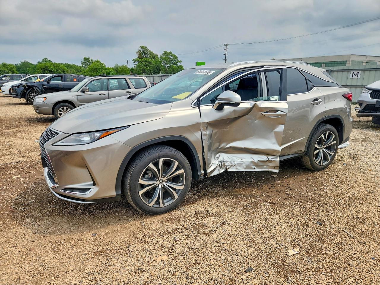 2T2HZMDA1MC299427 · 2021 LEXUS RX