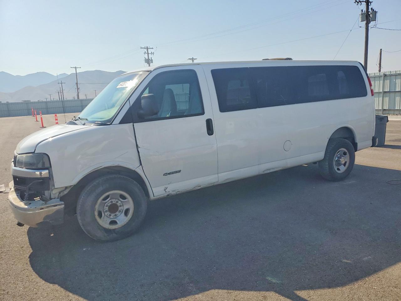 2005 CHEVROLET EXPRESS G3500