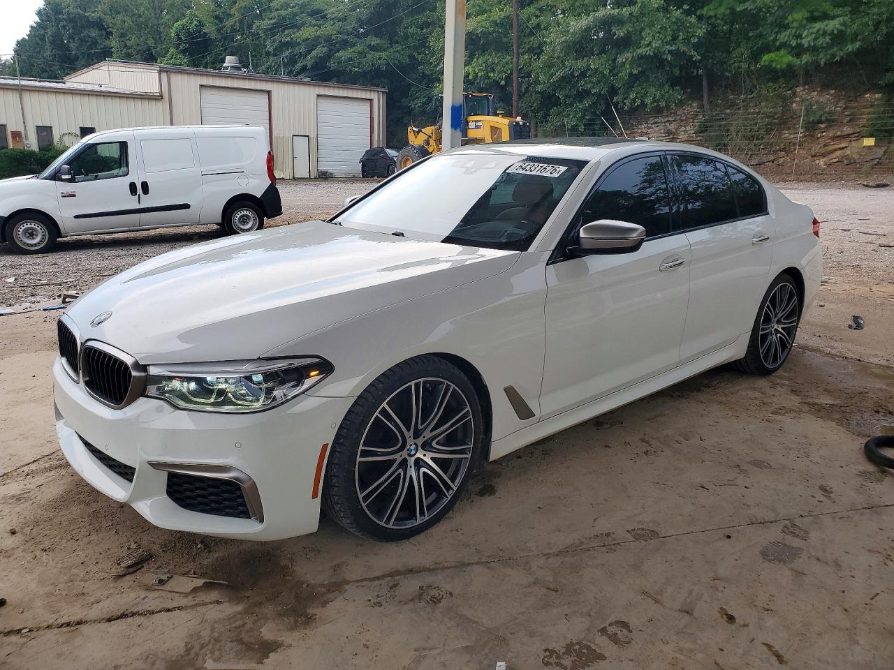 WBAJB9C50JB287157 · 2018 BMW M550XI