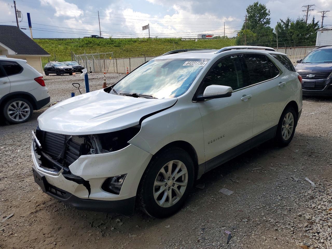 2GNAXJEV4J6163549 · 2018 CHEVROLET EQUINOX
