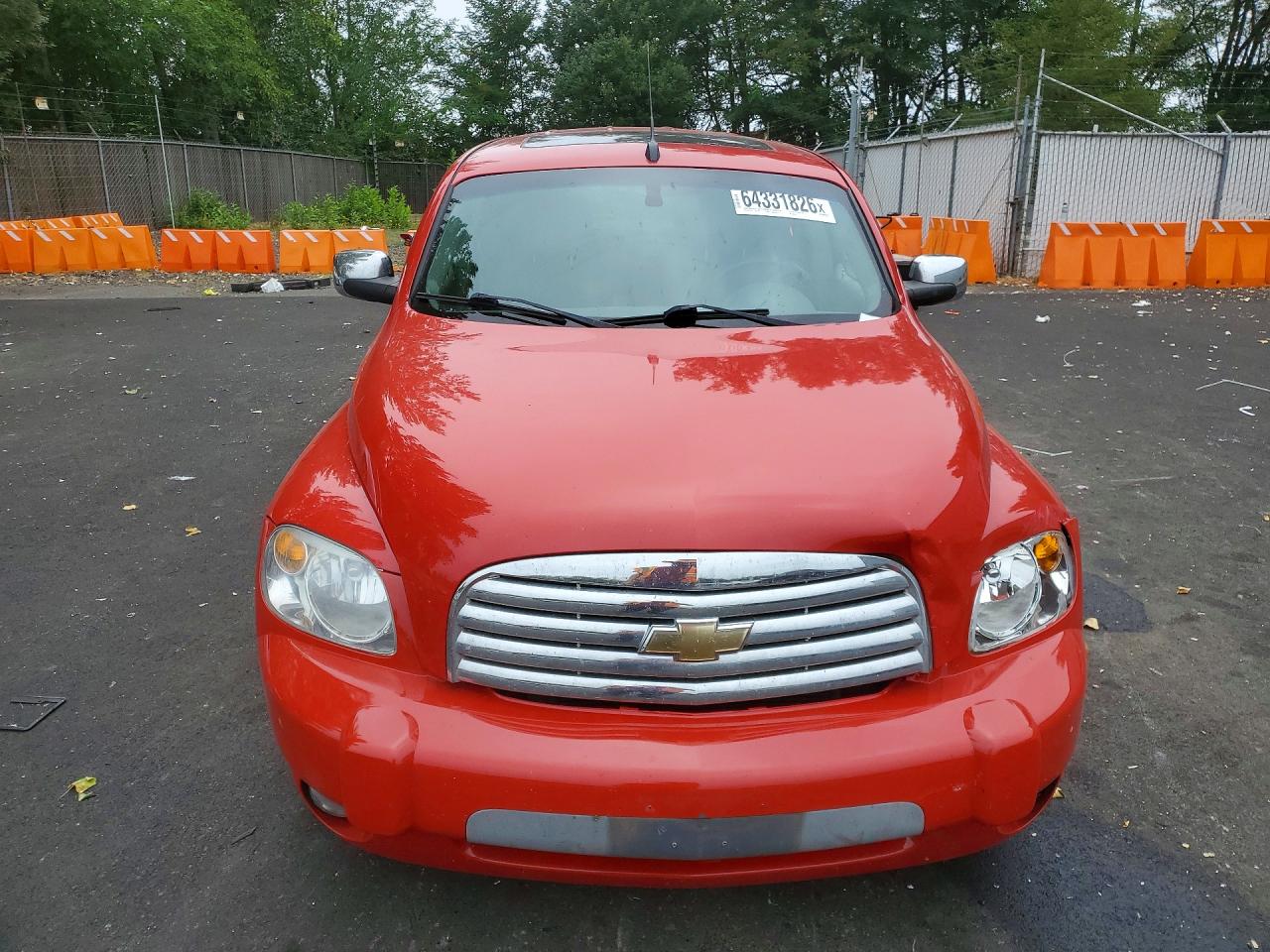 3GNCA53VX9S501845 · 2009 CHEVROLET HHR · 5/12