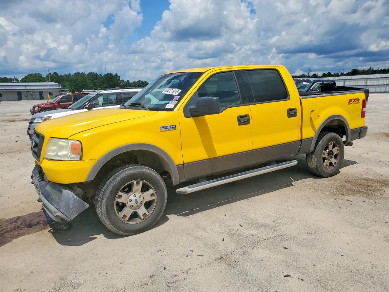 1FTPW14534KD18195 · 2004 FORD F150