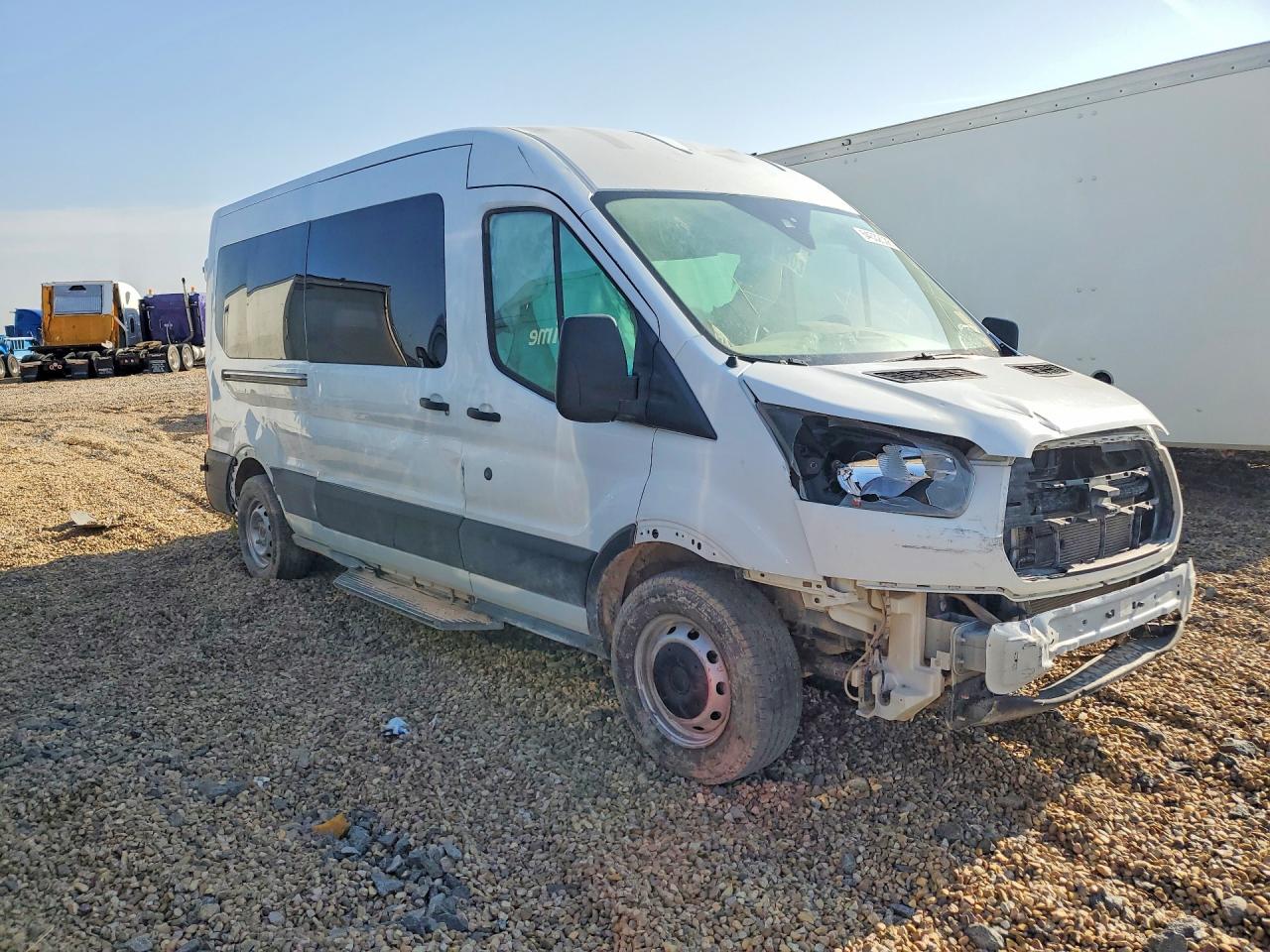 1FBAX2CMXKKA85225 · 2019 FORD TRANSIT · 4/13