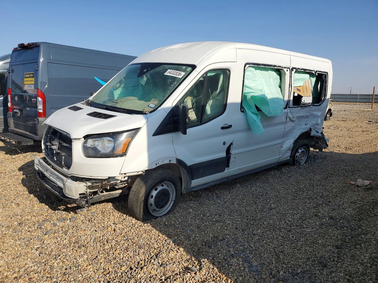 1FBAX2CMXKKA85225 · 2019 FORD TRANSIT