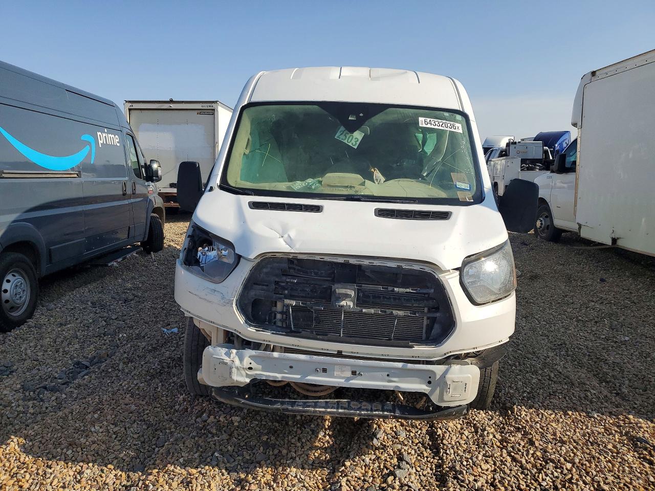 1FBAX2CMXKKA85225 · 2019 FORD TRANSIT · 5/13