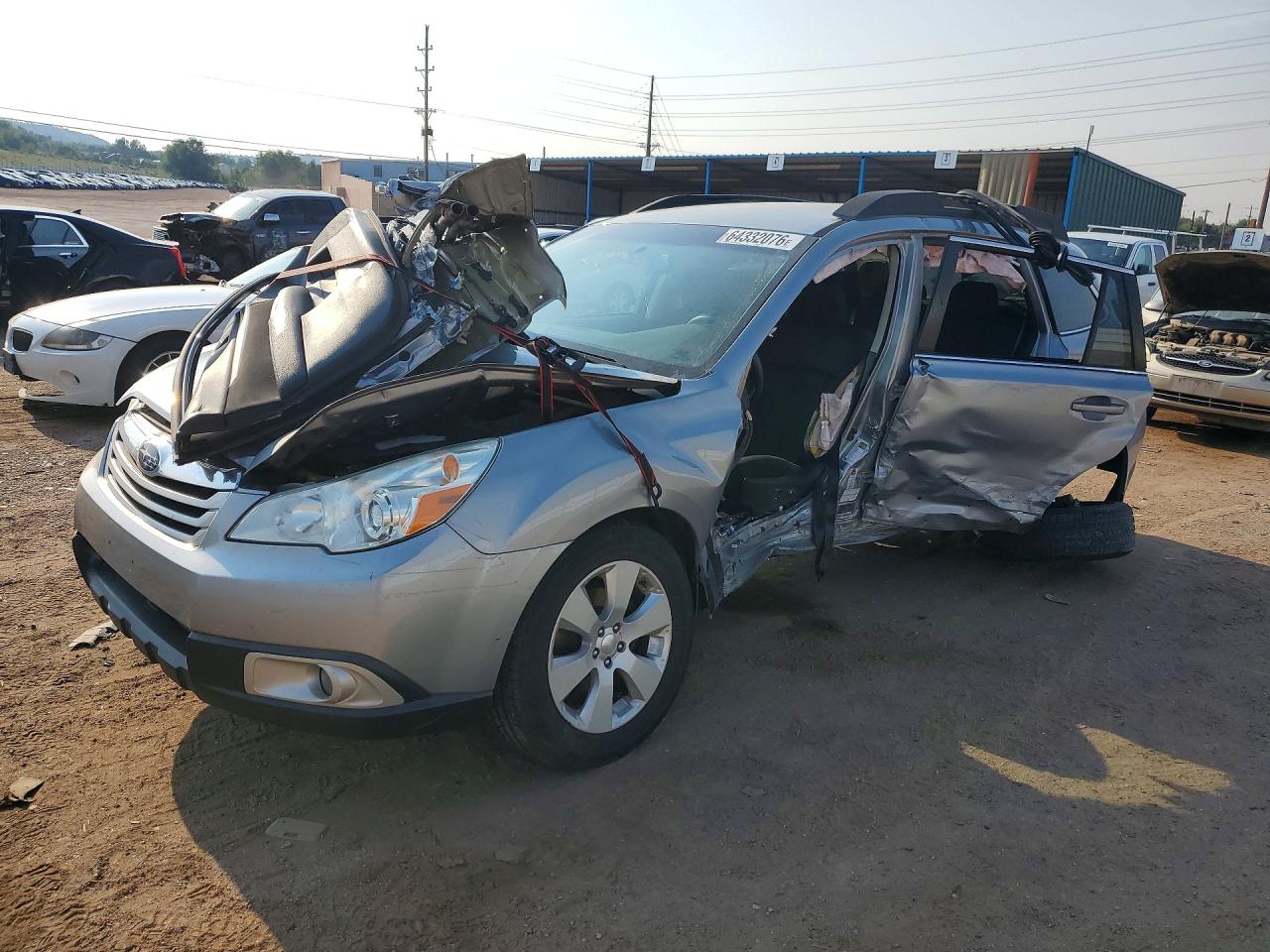4S4BRBCC6B3334997 · 2011 SUBARU OUTBACK