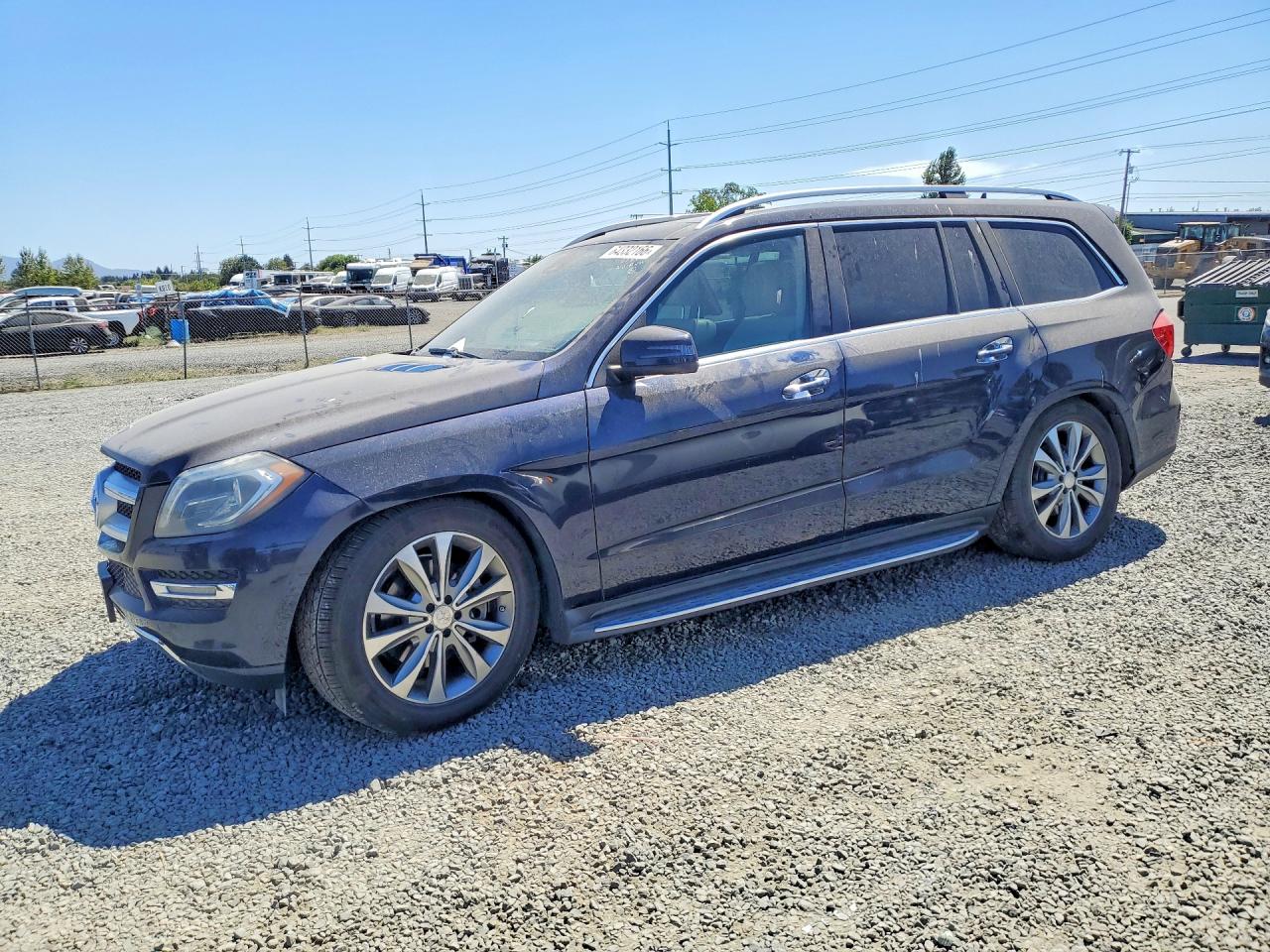 4JGDF7CE2EA307439 · 2014 MERCEDES-BENZ GL